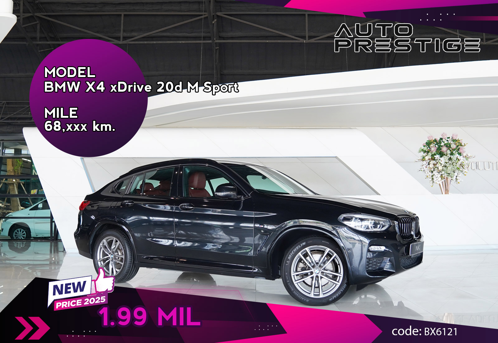 BMW X4 xDrive 20d M Sport